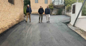 Read more about the article Κώστας Τζιούμης: «Συνεχίζουμε με έργα σε όλα τα χωριά μας»