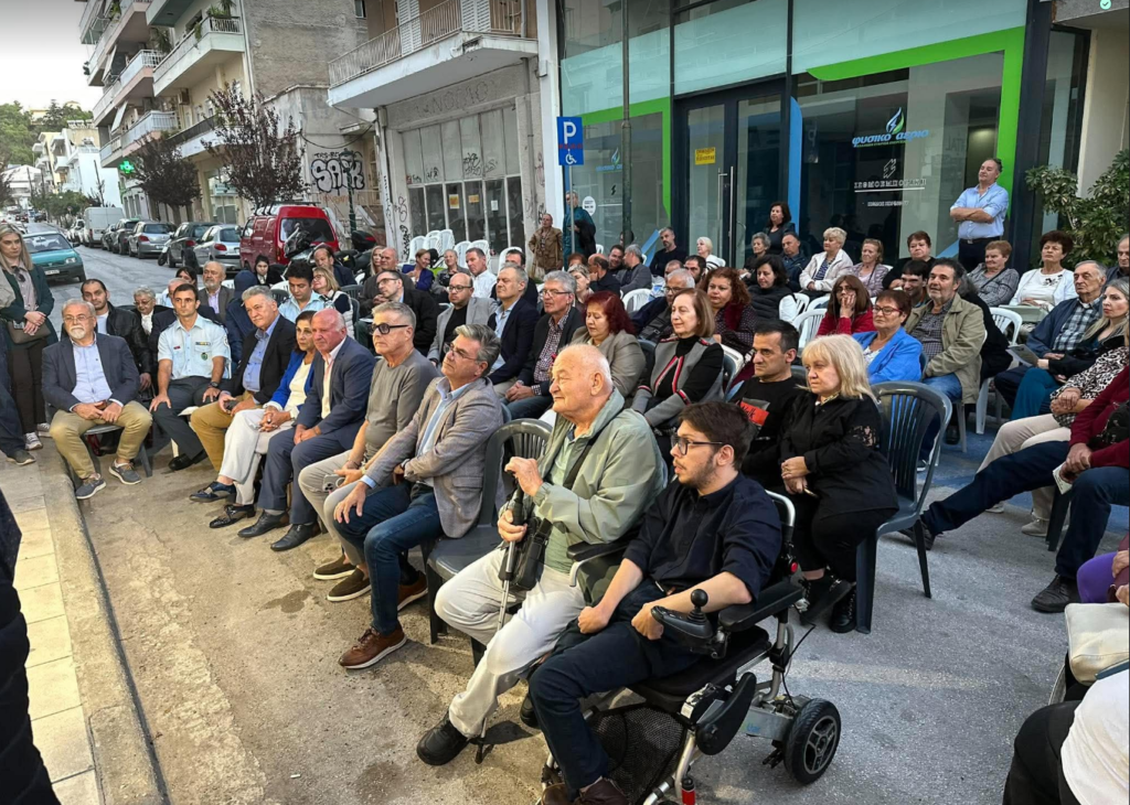 ΜΕ ΣΥΓΚΙΝΗΣΗ ΤΑ ΕΓΚΑΙΝΙΑ ΤΩΝ ΝΕΩΝ ΙΔΙΟΚΤΗΤΩΝ ΓΡΑΦΕΙΩΝ ΤΟΥ ΣΩΜΑΤΕΙΟΥ ΑΜΕΑ ΚΟΡΙΝΘΙΑΣ (ΒΙΝΤΕΟ&ΦΩΤΟΓΡΑΦΙΕΣ)