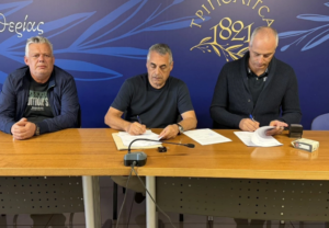 Read more about the article Κώστας Τζιούμης: “Αναβαθμίζουμε τις υποδομές στα χωριά μας με έργα 506.717,72 €”
