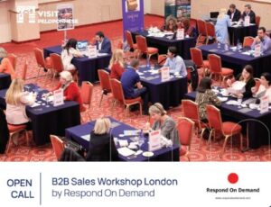 Read more about the article OPEN CALL: Ανοιχτή Πρόσκληση Συμμετοχής στο B2B Sales Workshop London by Respond On Demand
