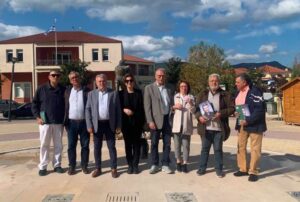 Read more about the article A. Πουλάς: «Στη Νεμέα, δίπλα στους πολίτες και την τοπική αγορά»
