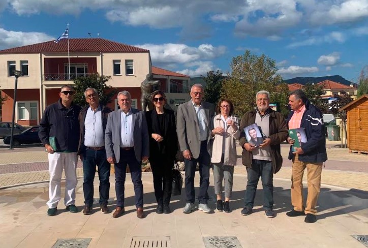 A. Πουλάς: «Στη Νεμέα, δίπλα στους πολίτες και την τοπική αγορά»