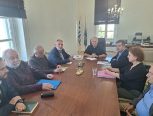 Read more about the article Στο επίκεντρο οι υποδομές ύδρευσης σε Άργος – Μυκήνες και Ναύπλιο | Νέα συνάντηση εργασίας υπό τον Δημήτρη Πτωχό