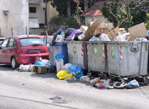 Read more about the article Ν. Ζαχαρόπουλος: «Σε τραγική κατάσταση το Κιάτο από σκουπίδια»