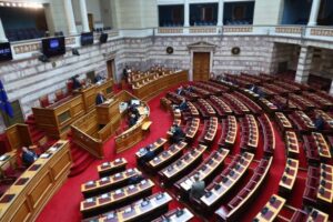 Read more about the article Βουλή: Στην Ολομέλεια το νομοσχέδιο για τα λιμάνια και η τροπολογία για το πετρέλαιο θέρμανσης