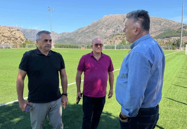 Κώστας Τζιούμης: «Συνεχίζουμε την προσπάθεια αναβάθμισης όλων των αθλητικών χώρων του Δήμου μας»