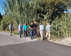 Read more about the article Νέα Κορώνη – Χωματερό | Αυτοψία του Αντιπεριφερειάρχη Αναστάσιου Αδαμόπουλου ενόψει της έναρξης των εργασιών