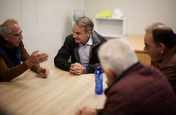 Μητσοτάκης: Στόχος το αφορολόγητο αγροτικό πετρέλαιο στην αντλία από 1η Νοεμβρίου
