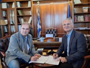 Read more about the article Δημήτρης Πτωχός: «Θέτουμε τις βάσεις για την προστασία των ακτών στον Δήμο Ξυλοκάστρου – Ευρωστίνης» – Υπεγράφη Προγραμματική Σύμβαση μεταξύ Περιφέρειας και Δήμου (Βίντεο)