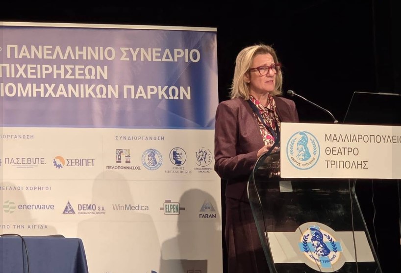 Μ.Σούκουλη: Η βιομηχανία χρειάζεται χώρο, σύγχρονες υποδομές και, πάνω απ’ όλα, σαφείς κανόνες