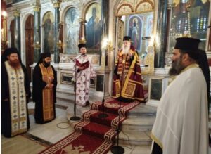 Read more about the article Τρίπολη:Εορτασμός Αγίου Μεγαλομάρτυρος Αρτεμίου, Προστάτου της Ελληνικής Αστυνομίας