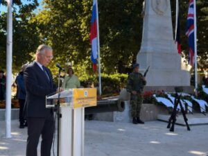 Read more about the article 199 χρόνια από τη Ναυμαχία του Ναβαρίνου | Δημήτρης Πτωχός: «Η Ιστορία μάς διδάσκει ότι τίποτα σπουδαίο δεν είναι αυτονόητο» – Από την ελευθερία που κληρονομήσαμε στο μέλλον που διαμορφώνουμε