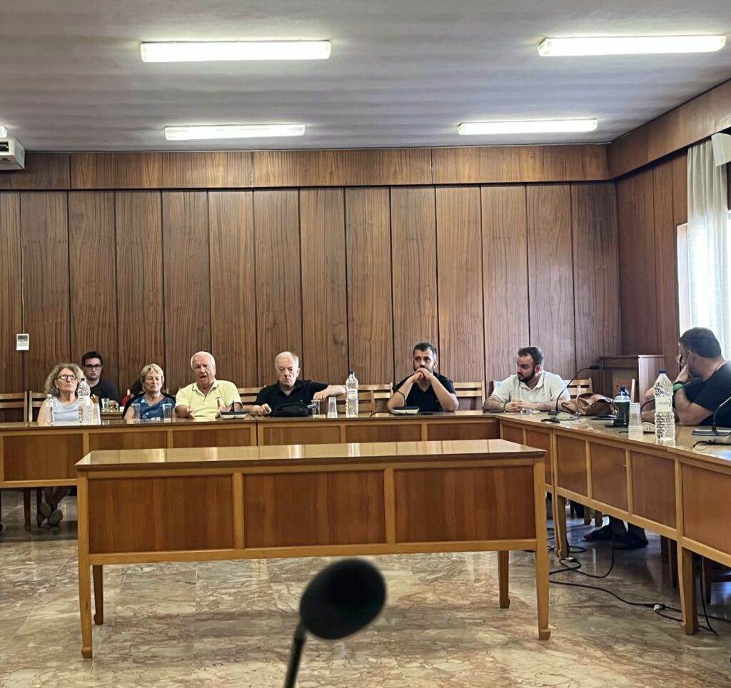 Απολογισμός και προγραμματισμός δράσεων της Νομαρχιακής ΕπιτροπήςΕκλογικού Αγώνα ΠΑΣΟΚ Κορινθίας